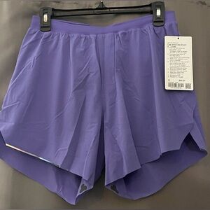 LULULEMON Fast & Free lined shorts 6 inch inseam